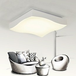Plafoniera 1 Lumina Modern Simplu Artistic