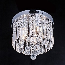 Montare încasată Cristal Modern Contemporan Metal
