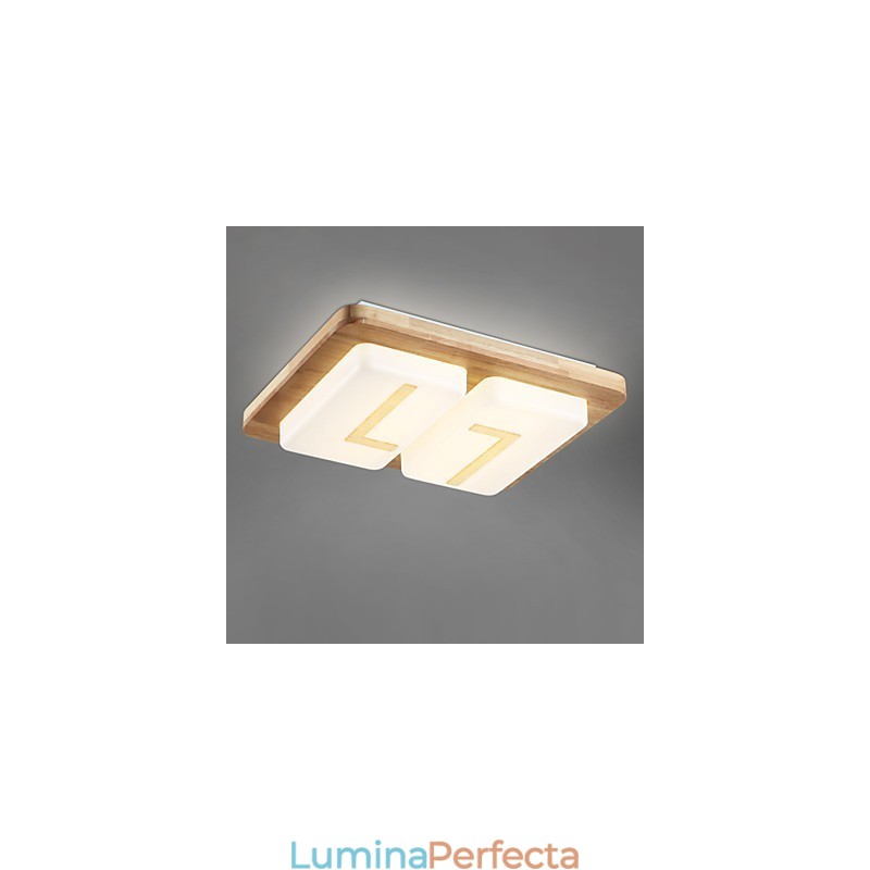Lemn mini stil modern contemporan cu montare încasată