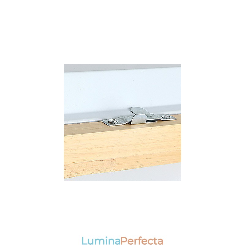 Lemn mini stil modern contemporan cu montare încasată