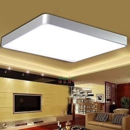 Montaj încastrat din metal modern contemporan
