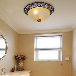 Montare încasată, alb, galben, sticlă, rășină, argint, sculptură, clasic european