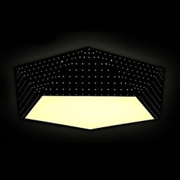 Montaj încastrat din metal modern contemporan
