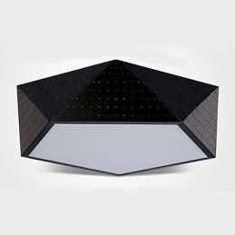 Montaj încastrat din metal modern contemporan