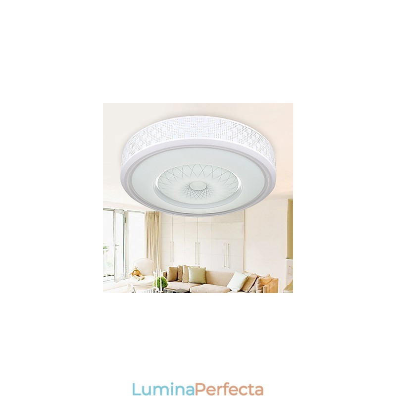 Plafoniera cu design decorativ modern și contemporan
