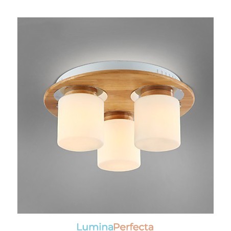 Plafoniere moderne din lemn originale de luminozitate ridicată în stil rustic Plafoniere moderne din lemn originale de luminozitate ridicată în stil rustic