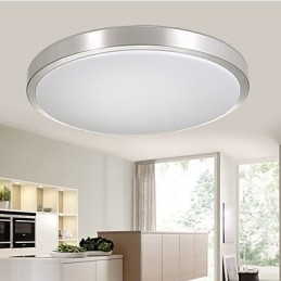 Lămpi cu montaj încadrat Lumină în șezut Rotund Simplu Modern Diametru 50CM