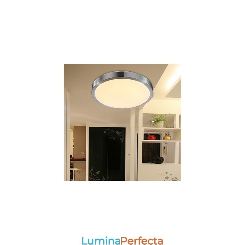 Lămpi cu montaj încadrat Lumină în șezut Rotund Simplu Modern Diametru 50CM