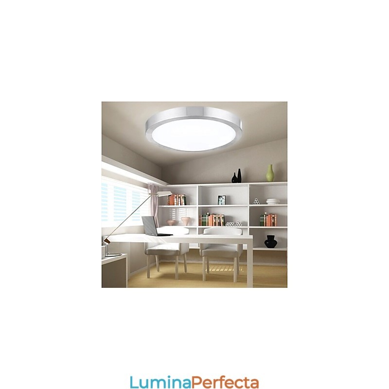 Lămpi cu montaj încadrat Lumină în șezut Rotund Simplu Modern Diametru 50CM