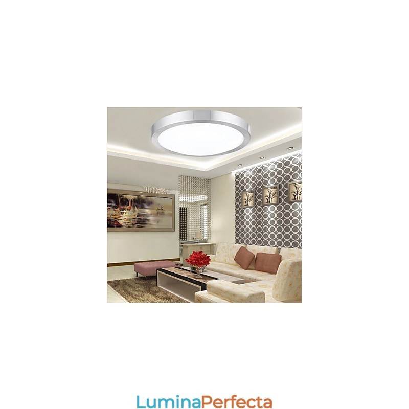 Lămpi cu montaj încadrat Lumină în șezut Rotund Simplu Modern Diametru 50CM