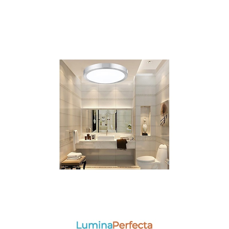 Lămpi cu montaj încadrat Lumină în șezut Rotund Simplu Modern Diametru 50CM