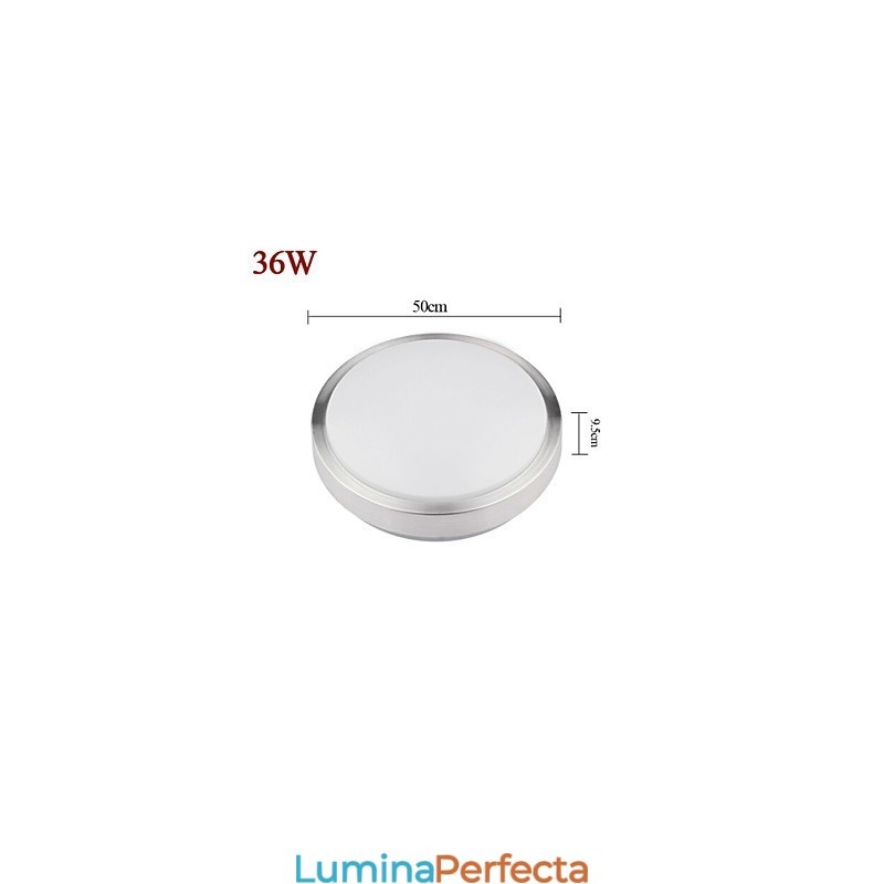 Lămpi cu montaj încadrat Lumină în șezut Rotund Simplu Modern Diametru 50CM