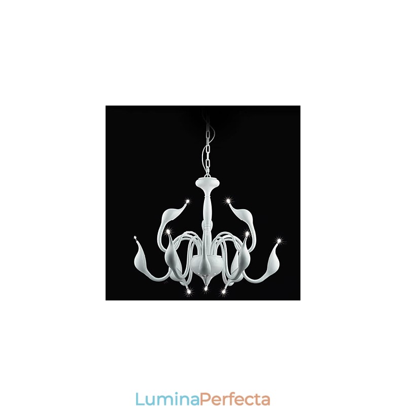 Candelabru din metal de pictură modernă contemporană