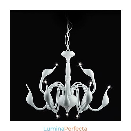 Candelabru din metal de pictură modernă contemporană Candelabru din metal de pictură modernă contemporană