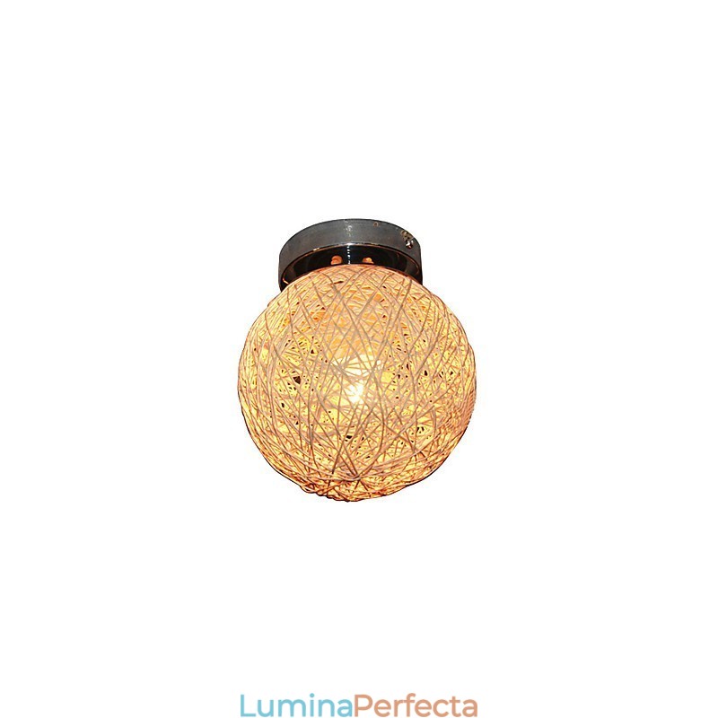 Plafoniera cu 1 lumină în formă de bilă