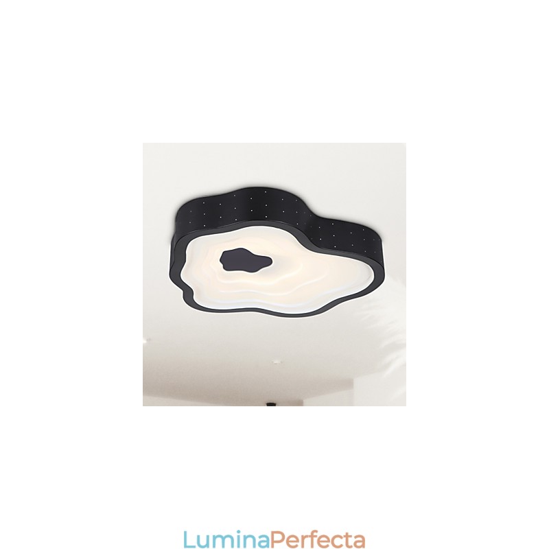 Creative Fashion Art Cozy Plafoniera Lampă Plafon Simplu Neregulat