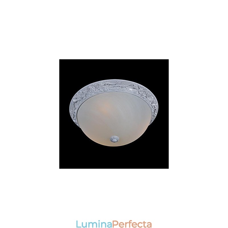 Lumină albă cu montare încasată, rășină de sticlă, sculptură clasică europeană