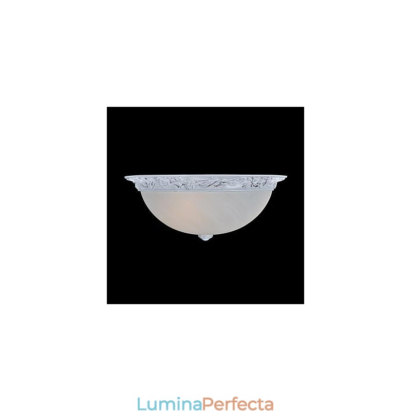 Lumină albă cu montare încasată, rășină de sticlă, sculptură clasică europeană