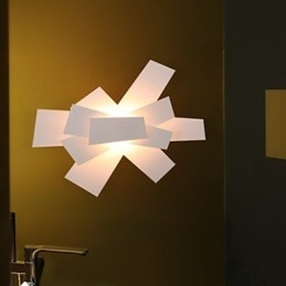Lumină cu montare încasată, albă, lumină albă caldă, modă, elice creative simple