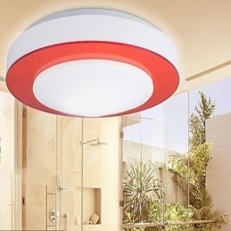 Montaj încastrat din metal modern contemporan