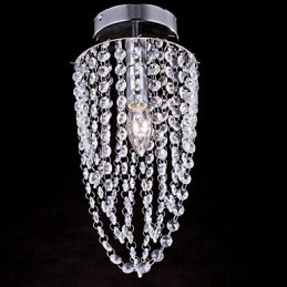 Montare încasată Cristal Modern Contemporan În aer liber Metal
