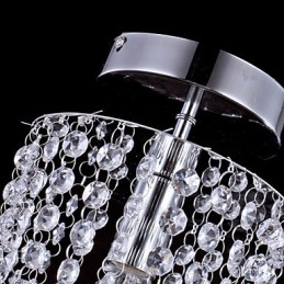 Montare încasată Cristal Modern Contemporan În aer liber Metal