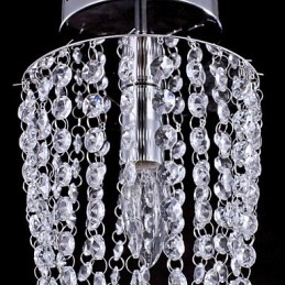 Montare încasată Cristal Modern Contemporan În aer liber Metal