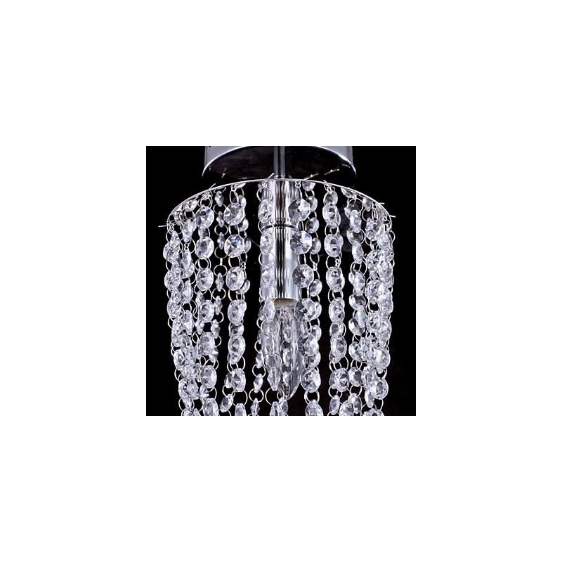 Montare încasată Cristal Modern Contemporan În aer liber Metal