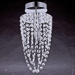 Montare încasată Cristal Modern Contemporan În aer liber Metal