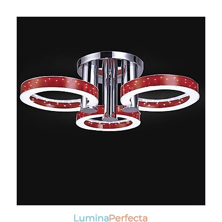 Montaj încastrat din metal cromat modern și contemporan Montaj încastrat din metal cromat modern și contemporan
