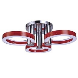 Montaj încastrat din metal cromat modern și contemporan