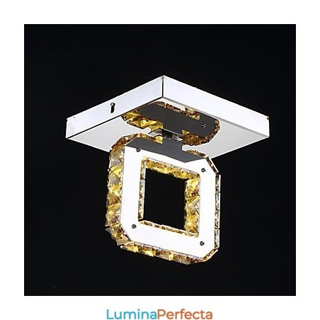 Montaj încastrat din metal, modern și contemporan Montaj încastrat din metal, modern și contemporan