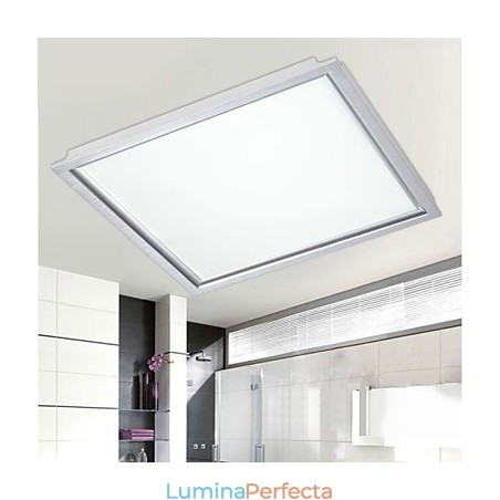 Plafoniera integrată Panou Lampă Bord alb Plafoniera integrată Panou Lampă Bord alb
