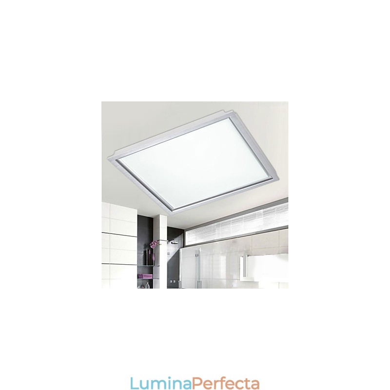 Plafoniera integrată Panou Lampă Bord alb