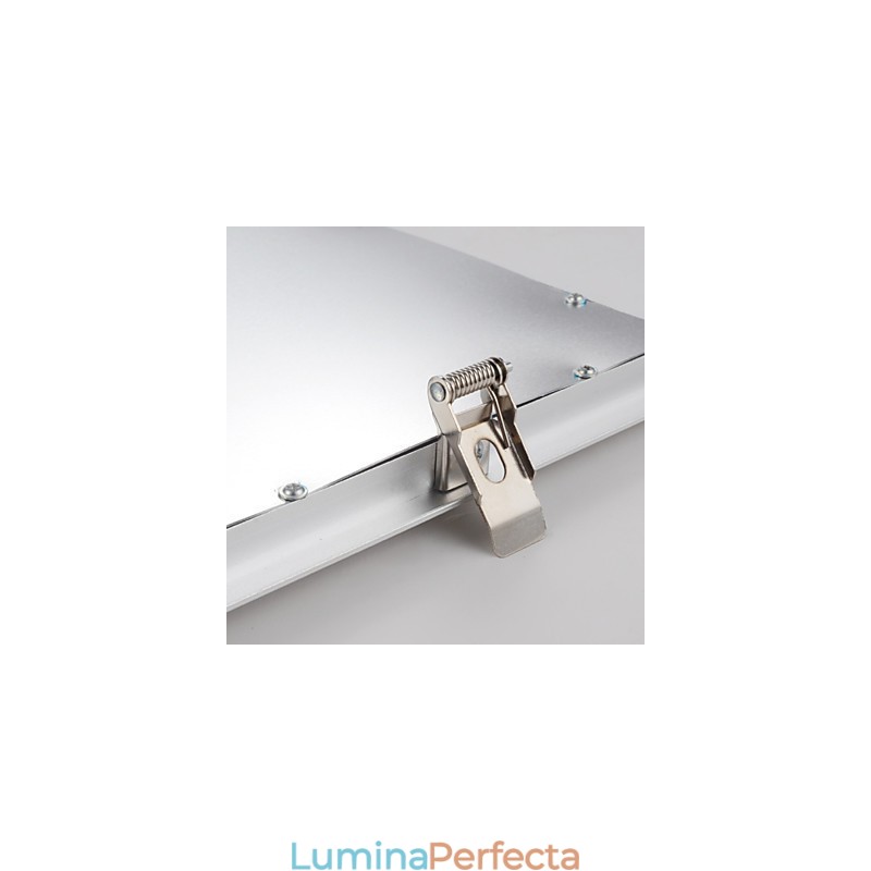 Plafoniera integrată Panou Lampă Bord alb