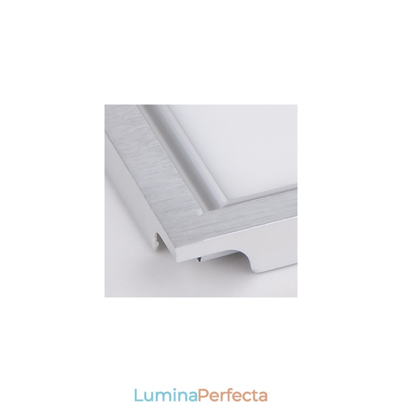 Plafoniera integrată Panou Lampă Bord alb