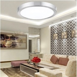 Lămpi cu montaj încastrat Lumină în șezut Rotund Simplu Modern Diametru 41CM