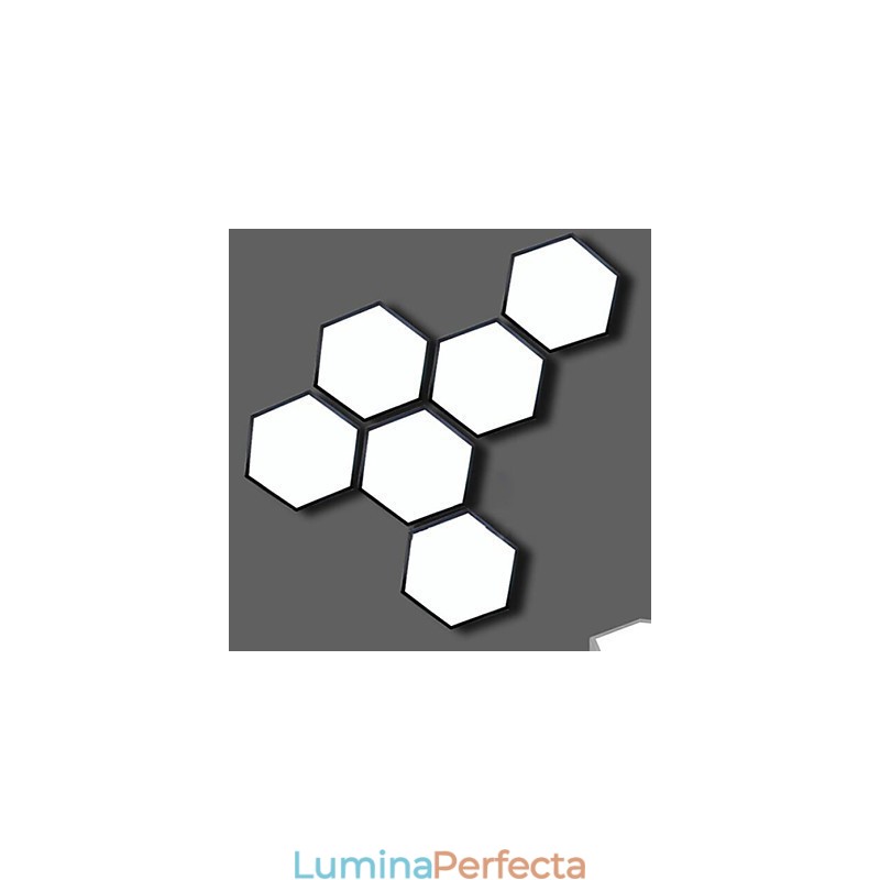 Absorb Dom Light Lampă cu geometrie hexagonală