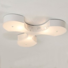Bidesen Lămpi de iluminat moderne în stil european simplu Lămpi mari de tavan Clover