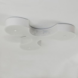 Bidesen Lămpi de iluminat moderne în stil european simplu Lămpi mari de tavan Clover