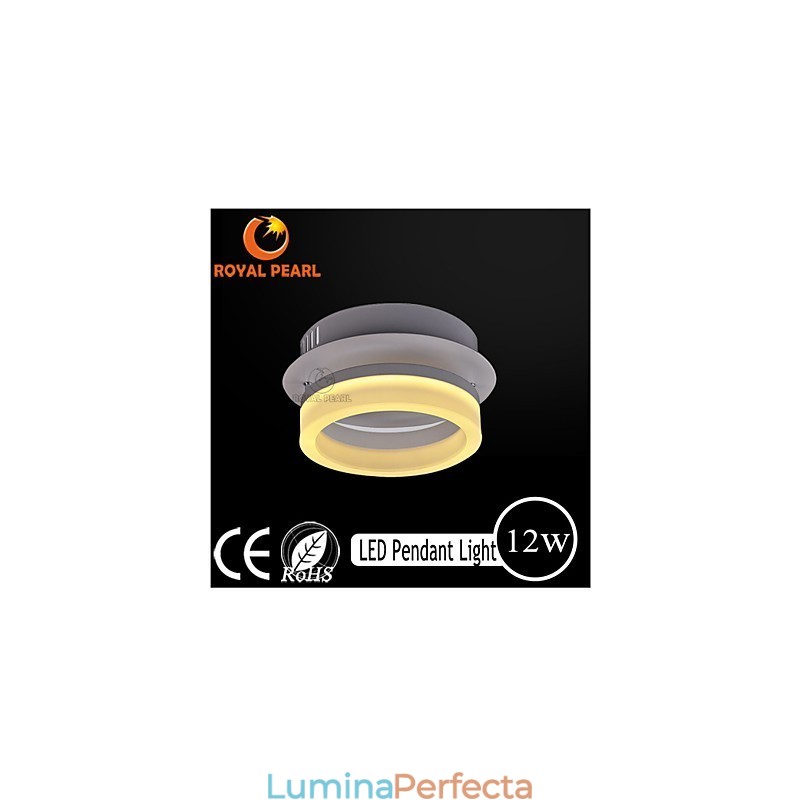 Lampă suspendată alb cald 90LM 12W
