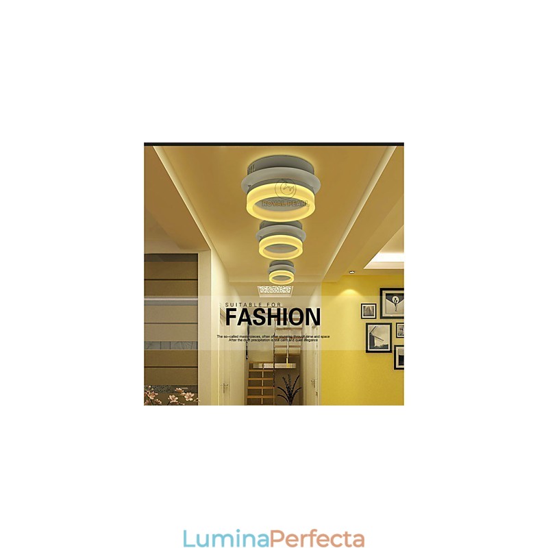 Lampă suspendată alb cald 90LM 12W