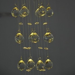 Lampă de cristal de lux