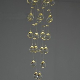 Lampă de cristal de lux