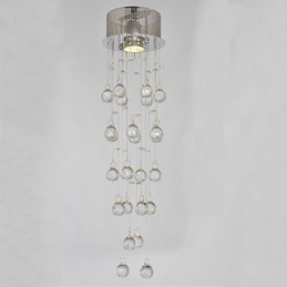Lampă de cristal de lux