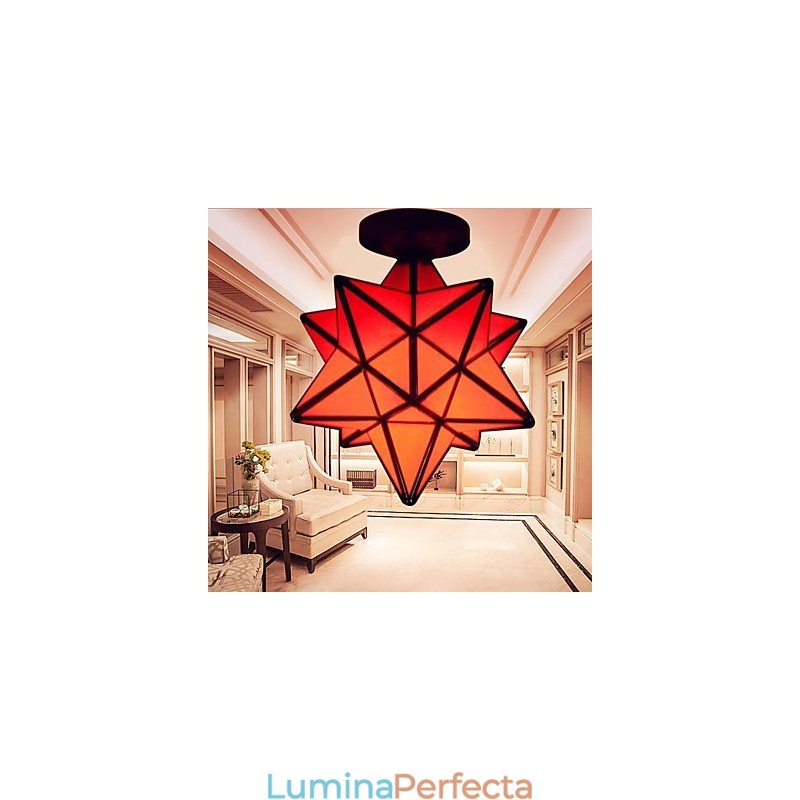 Individualitate artistică Creativă Verandă Stelele moderne Absorb Dom Light Lamp