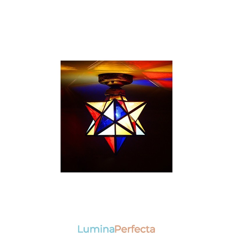 Individualitate artistică Creativă Verandă Stelele moderne Absorb Dom Light Lamp