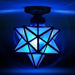 Individualitate artistică Creativă Verandă Stelele moderne Absorb Dom Light Lamp