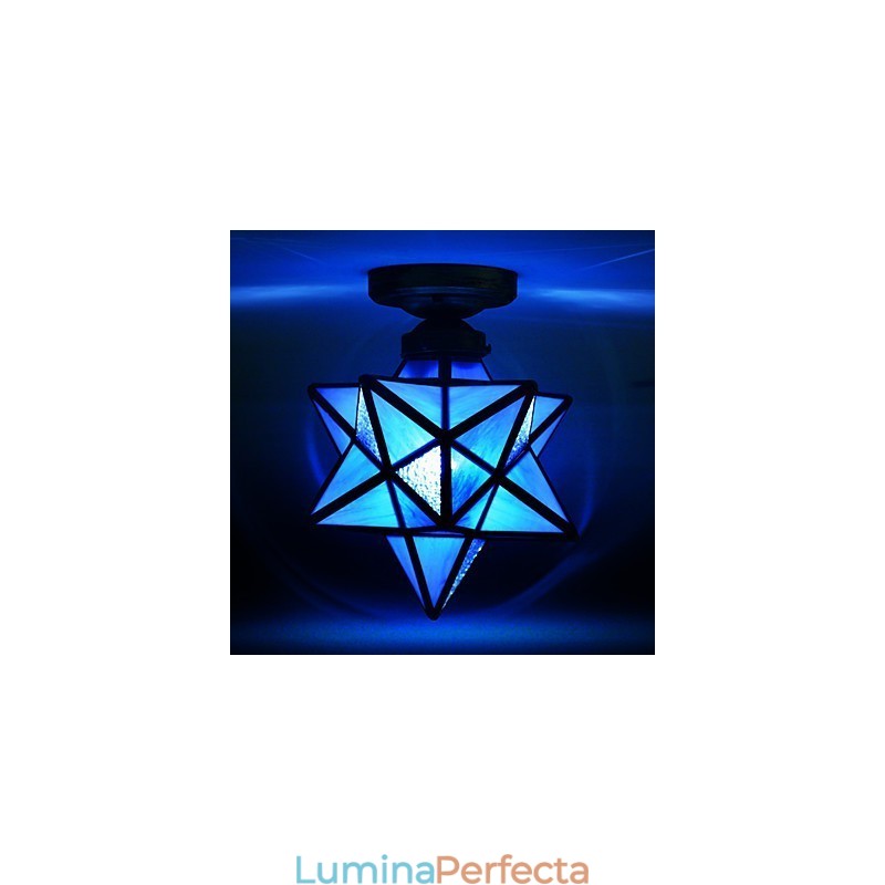 Individualitate artistică Creativă Verandă Stelele moderne Absorb Dom Light Lamp
