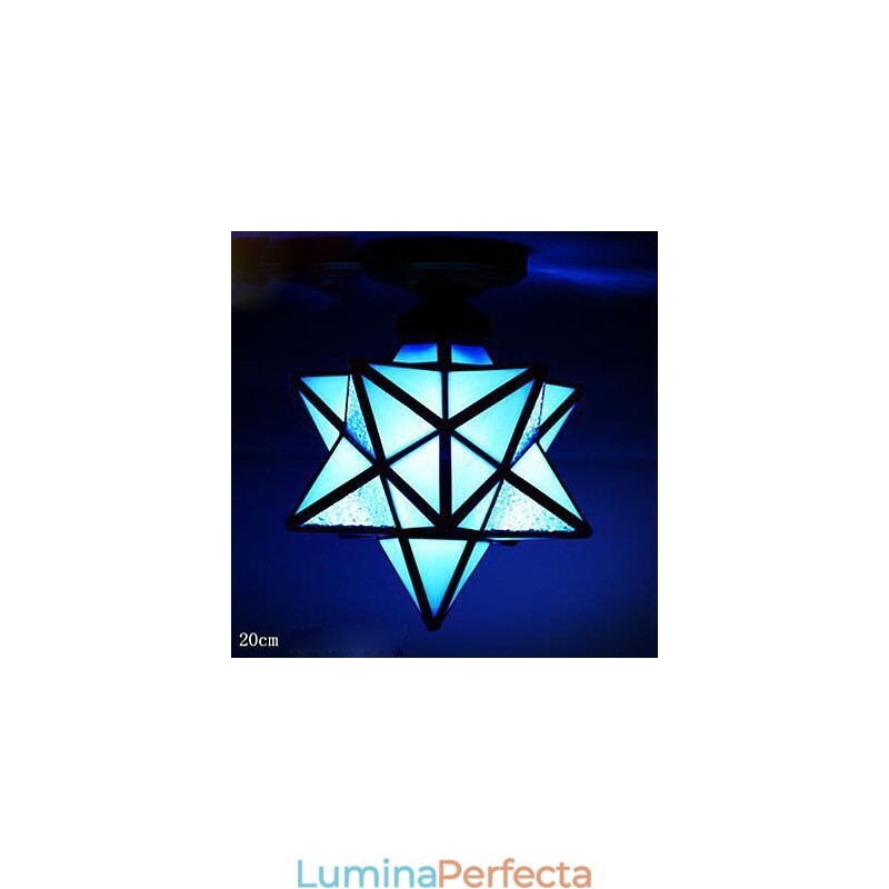 Individualitate artistică Creativă Verandă Stelele moderne Absorb Dom Light Lamp